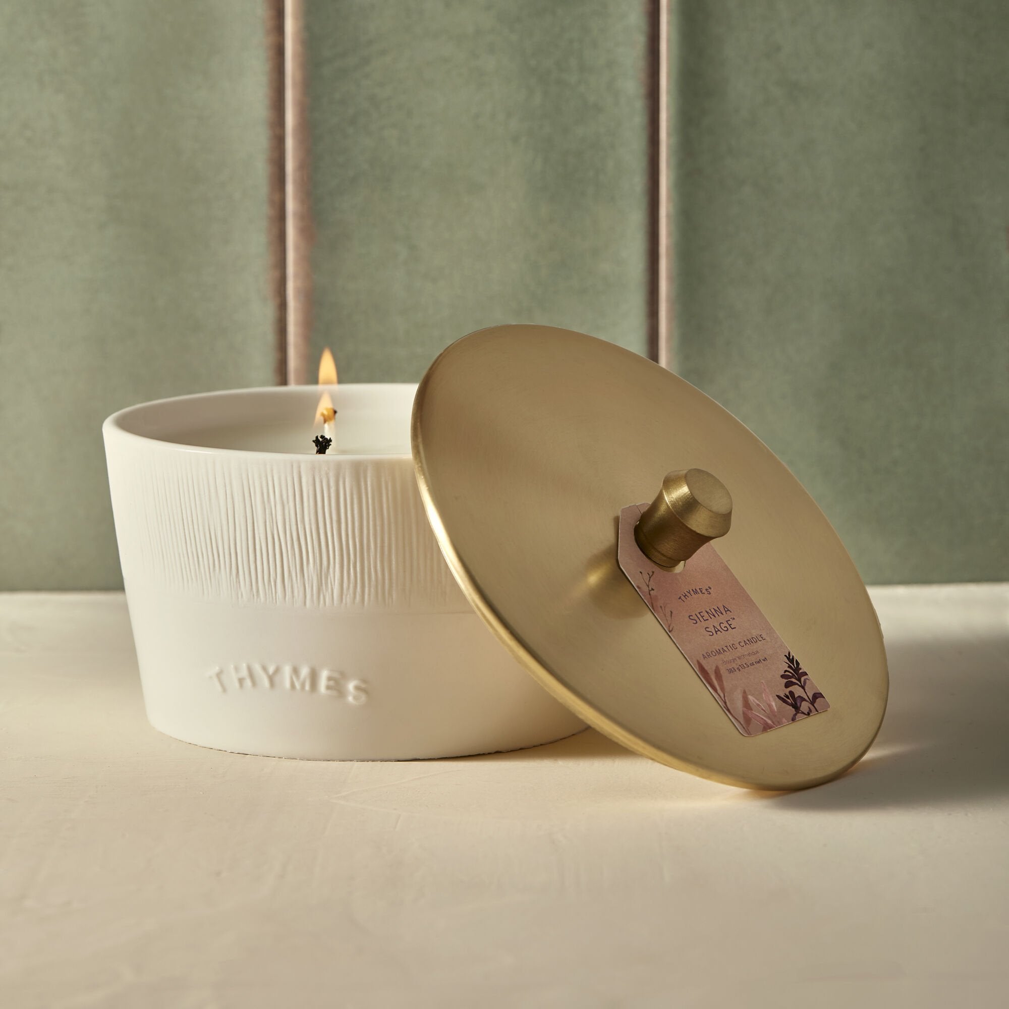 Sienna Sage 3-Wick Statement Candle - Image 5