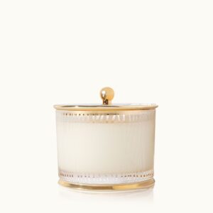 Frasier Fir® Gilded Frosted Wood Grain Candle