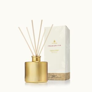 Frasier Fir? Petite Gold Reed Diffuser