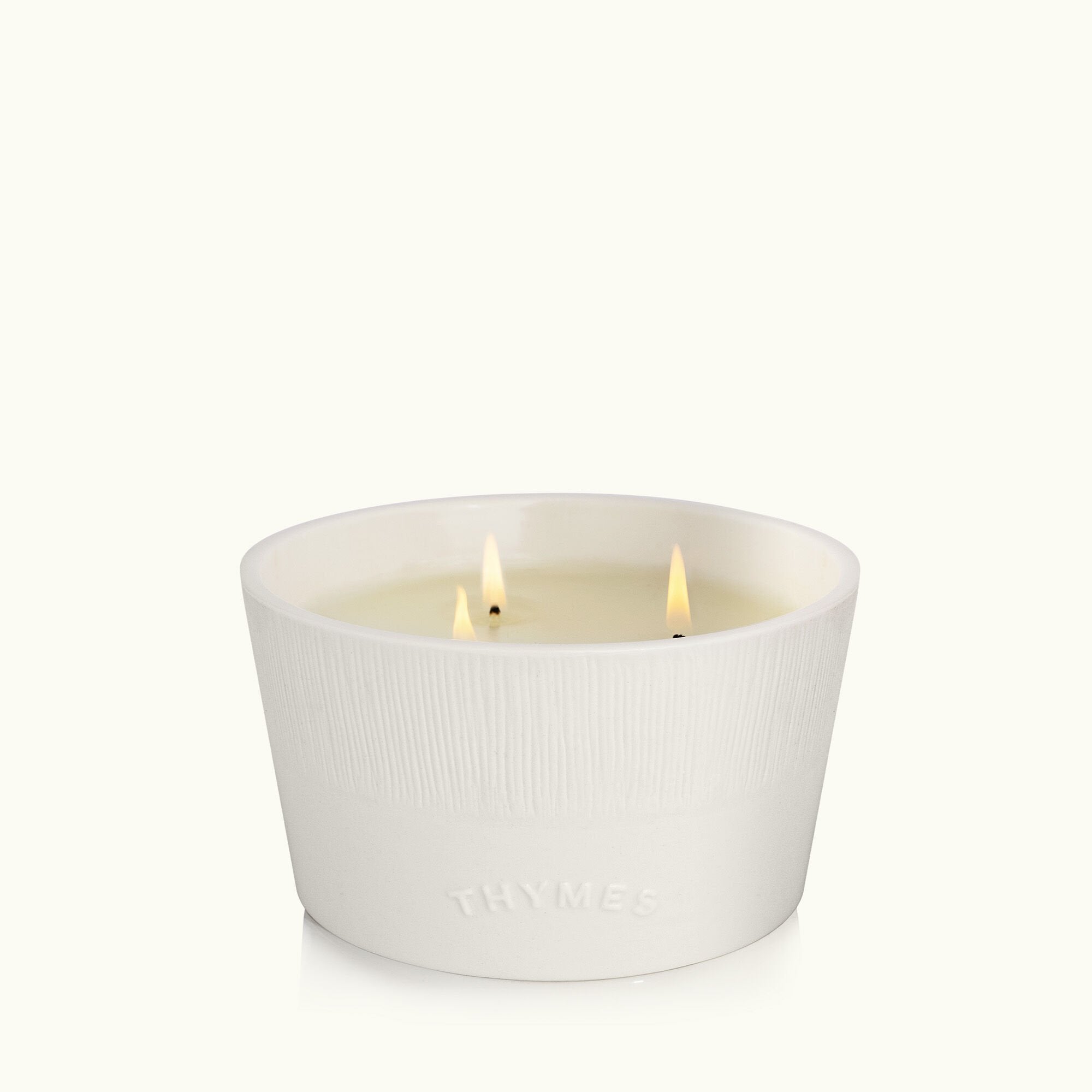 Goldleaf Gardenia Statement 3-Wick Candle - Image 4
