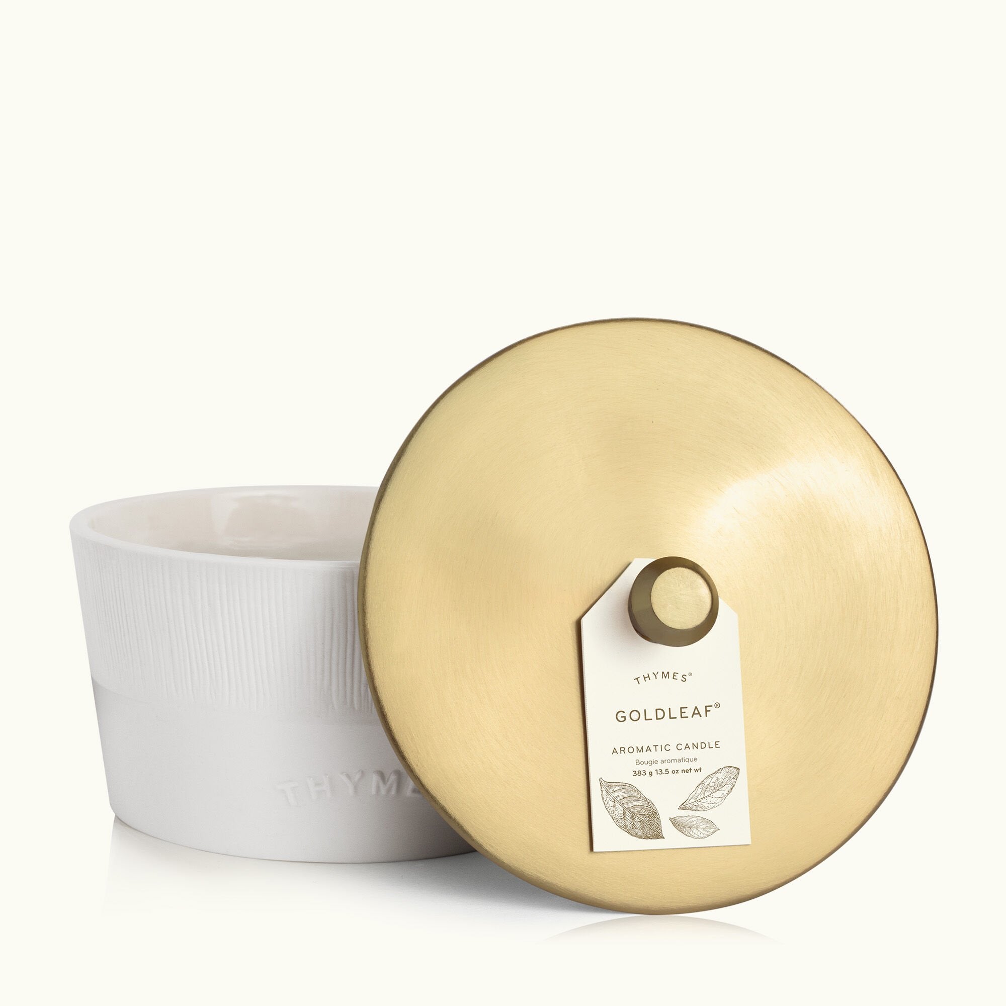 Goldleaf Statement 3-Wick Candle - Image 3