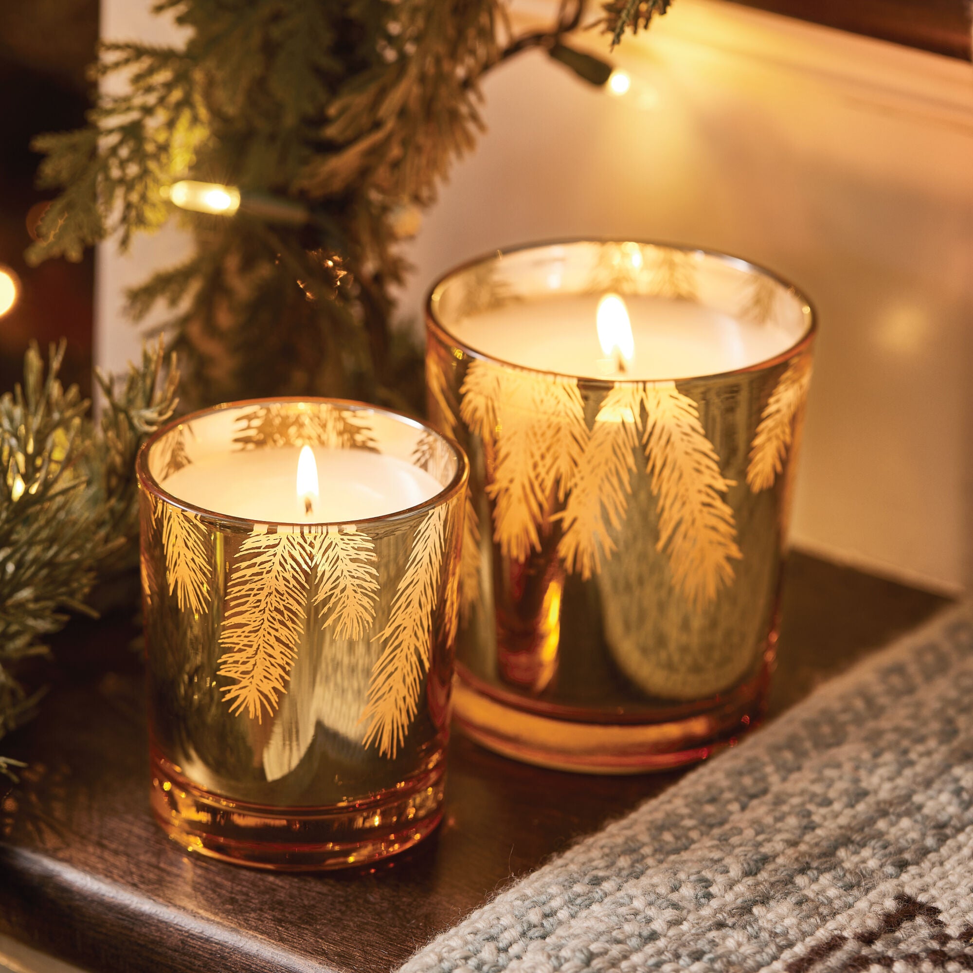 Frasier Fir® Gilded 13 oz Poured Candle - Image 3