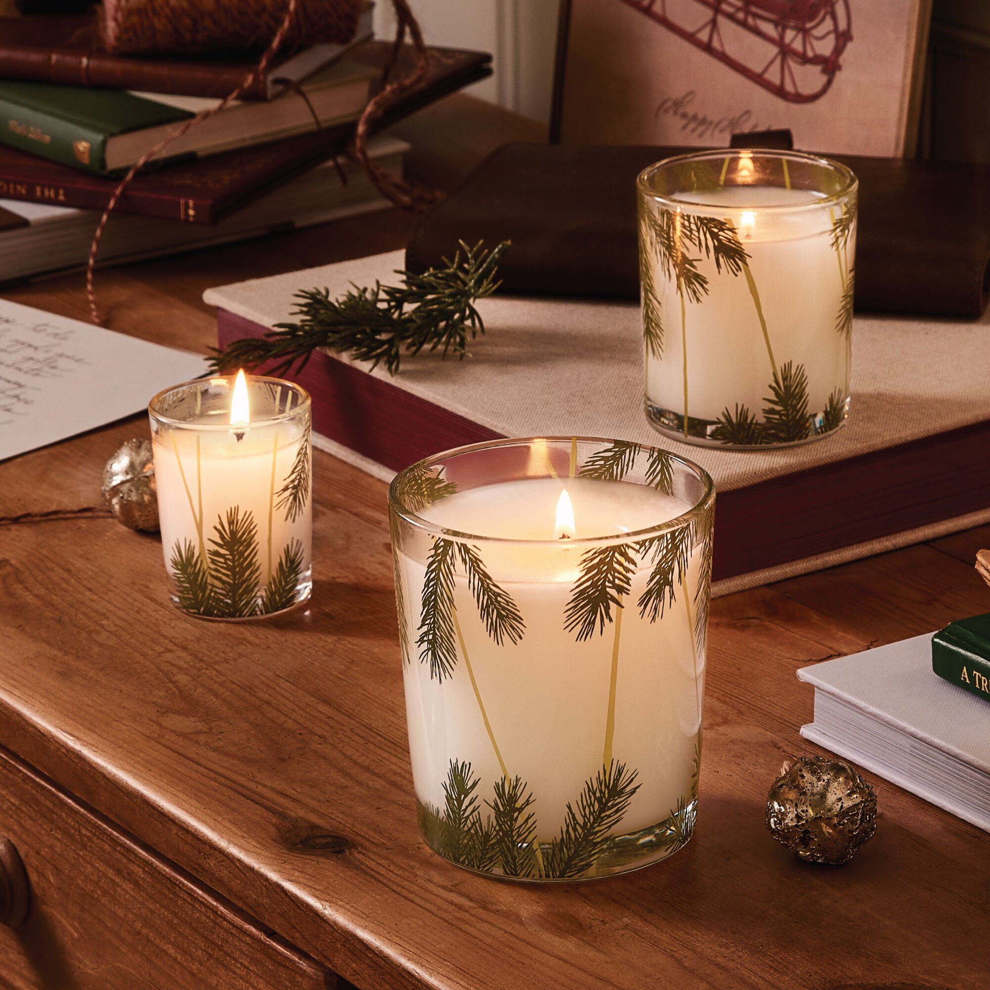 Frasier Fir? 13 oz Pine Needle Poured Candle - Image 3