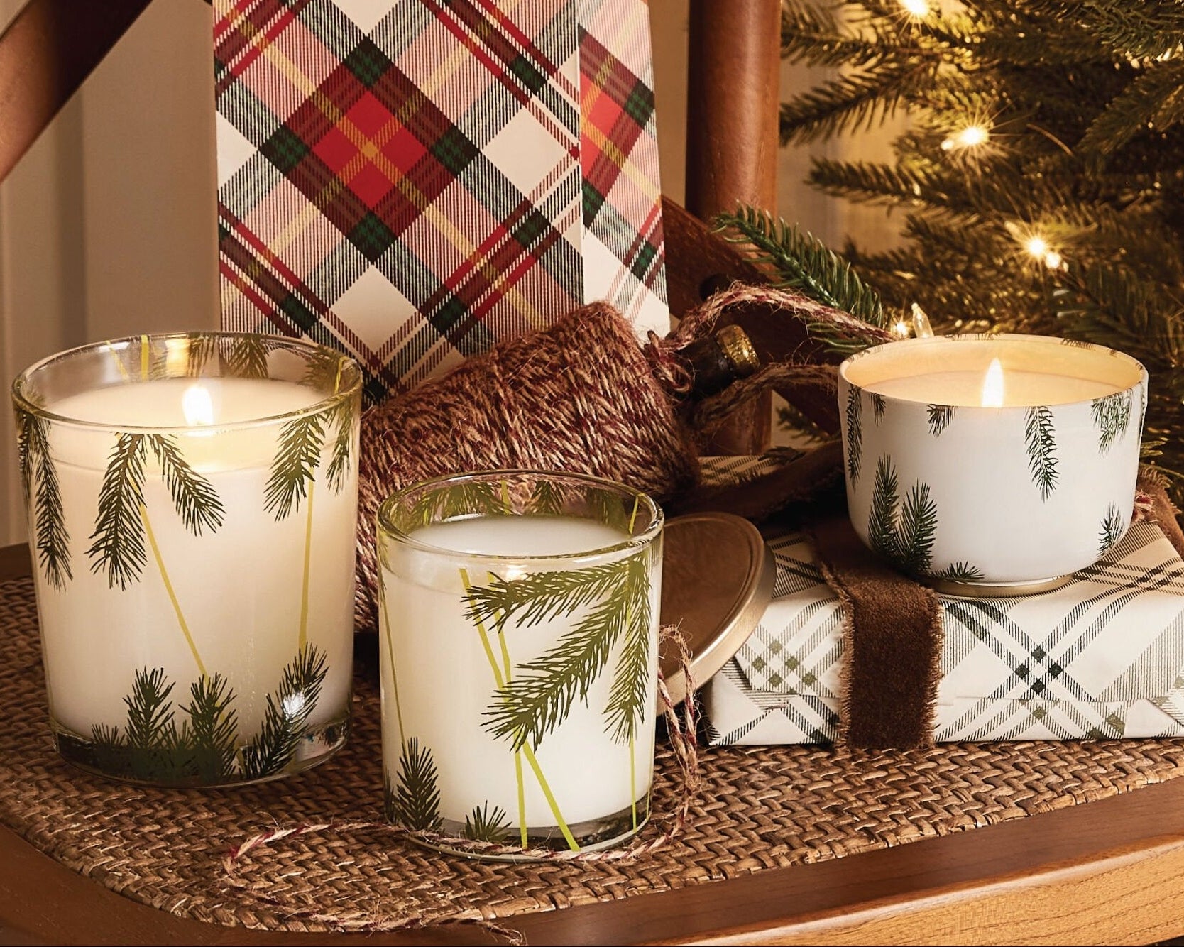 Frasier Fir? 13 oz Pine Needle Poured Candle - Image 4