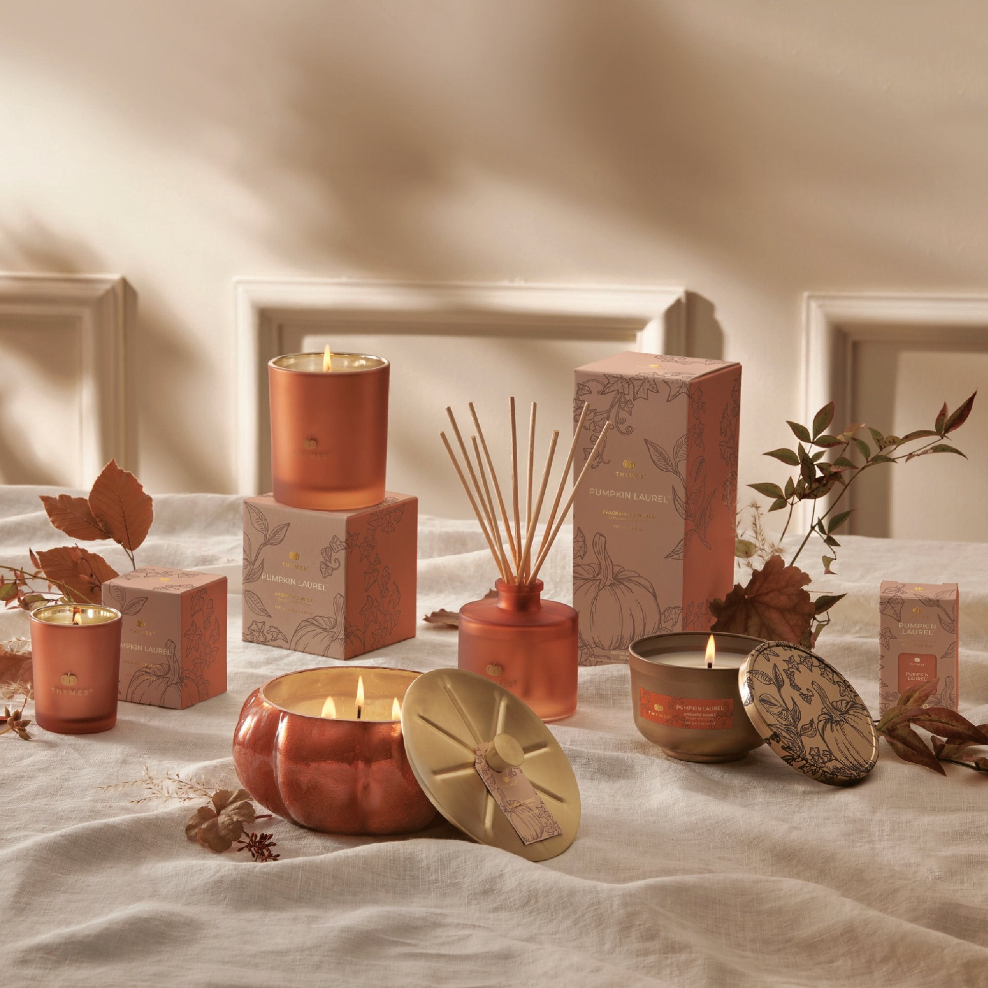 Pumpkin Laurel Pura? Diffuser Refill 2-Pack Bundle - Image 3