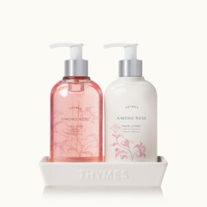 Kimono Rose Sink Set