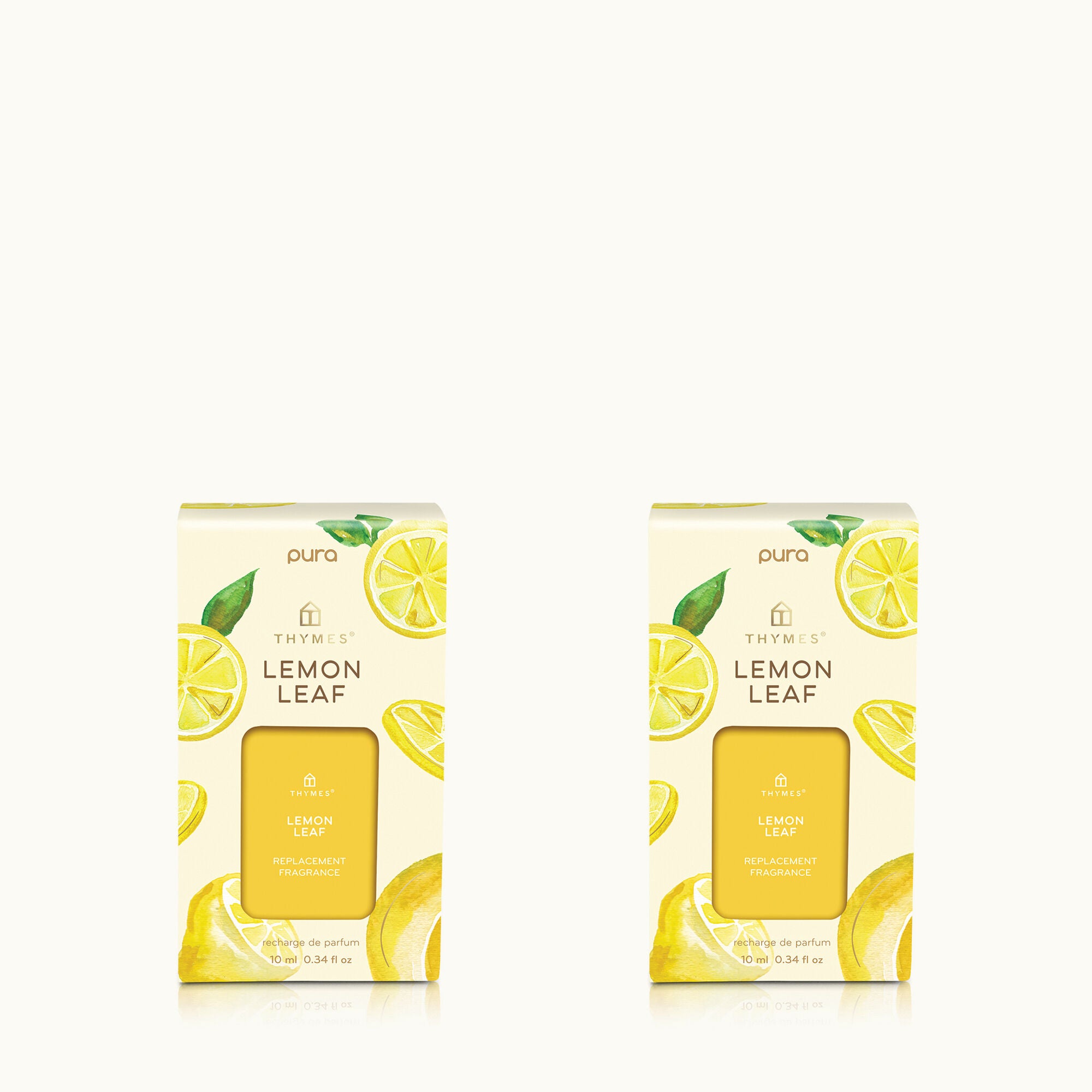 Lemon Leaf Pura? Diffuser Refill 2-Pack Bundle